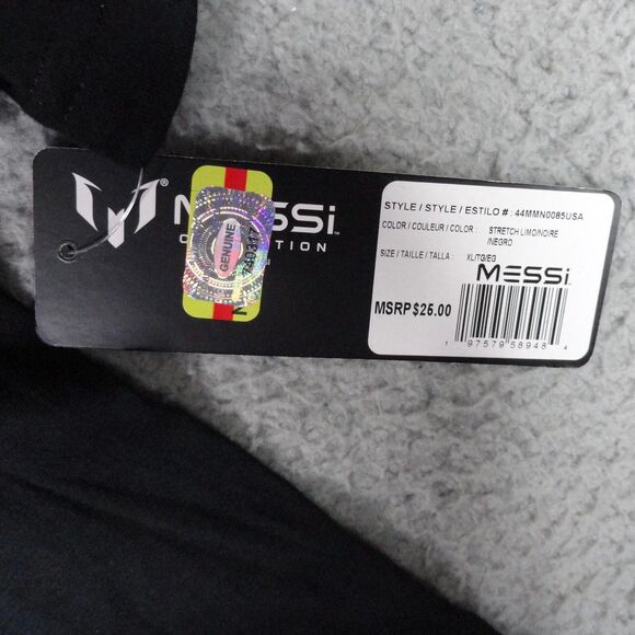 Lionel Messi Shirt Men Extra Large Black Name Stack Graphic Tee Miami Soccer NWT - Picture 8 of 12